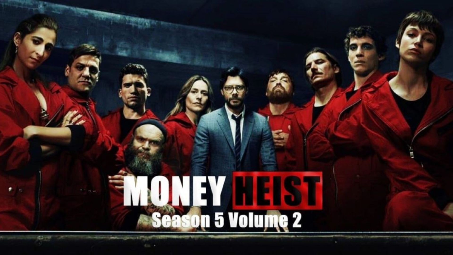 Money Heist (2021) Season 5 [Part-Vol 2] Complete Dual Audio [Hindi-Eng] WEB-DL 720p download