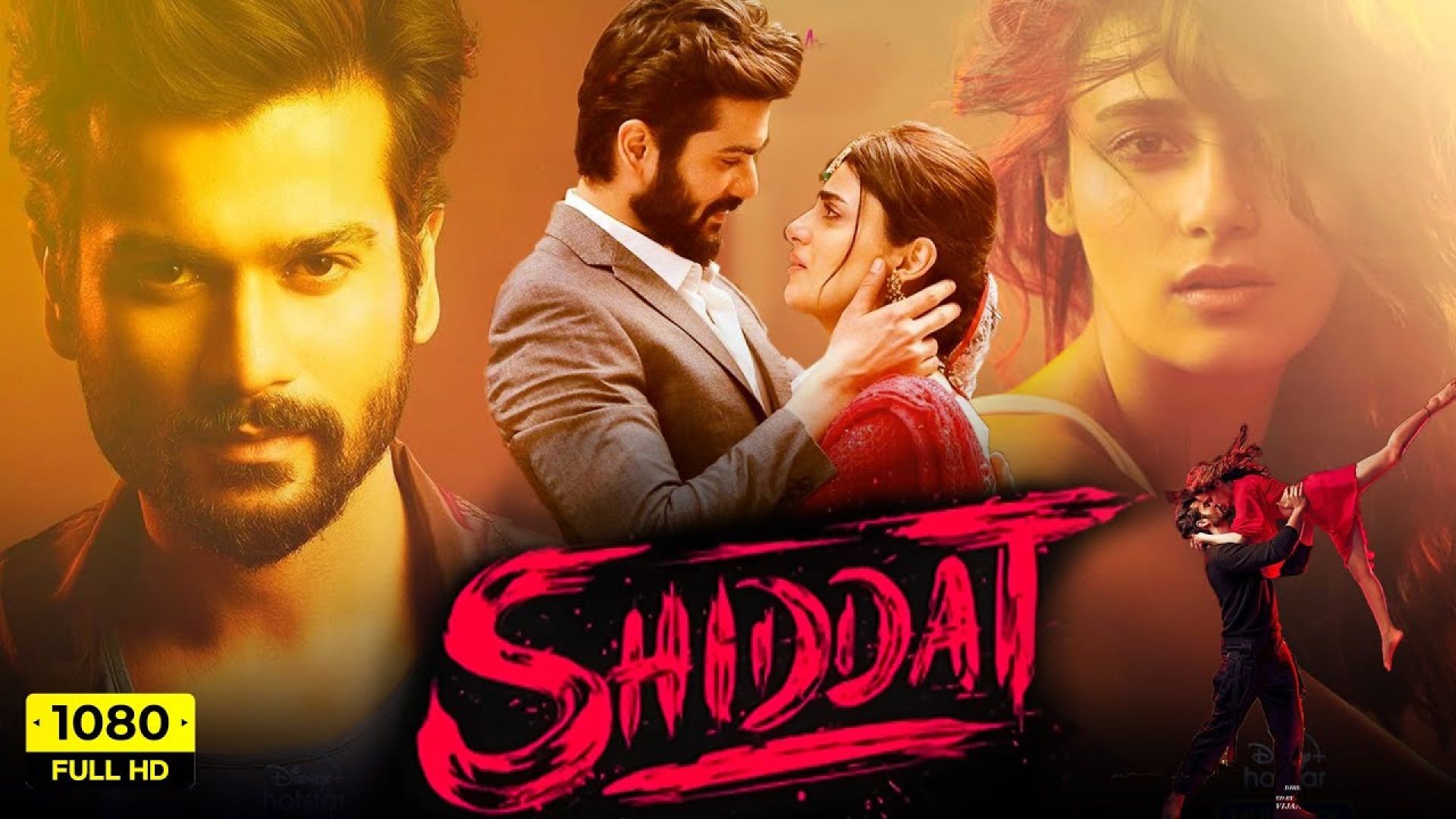 Shiddat (2021) Hindi WEB-DL 720p