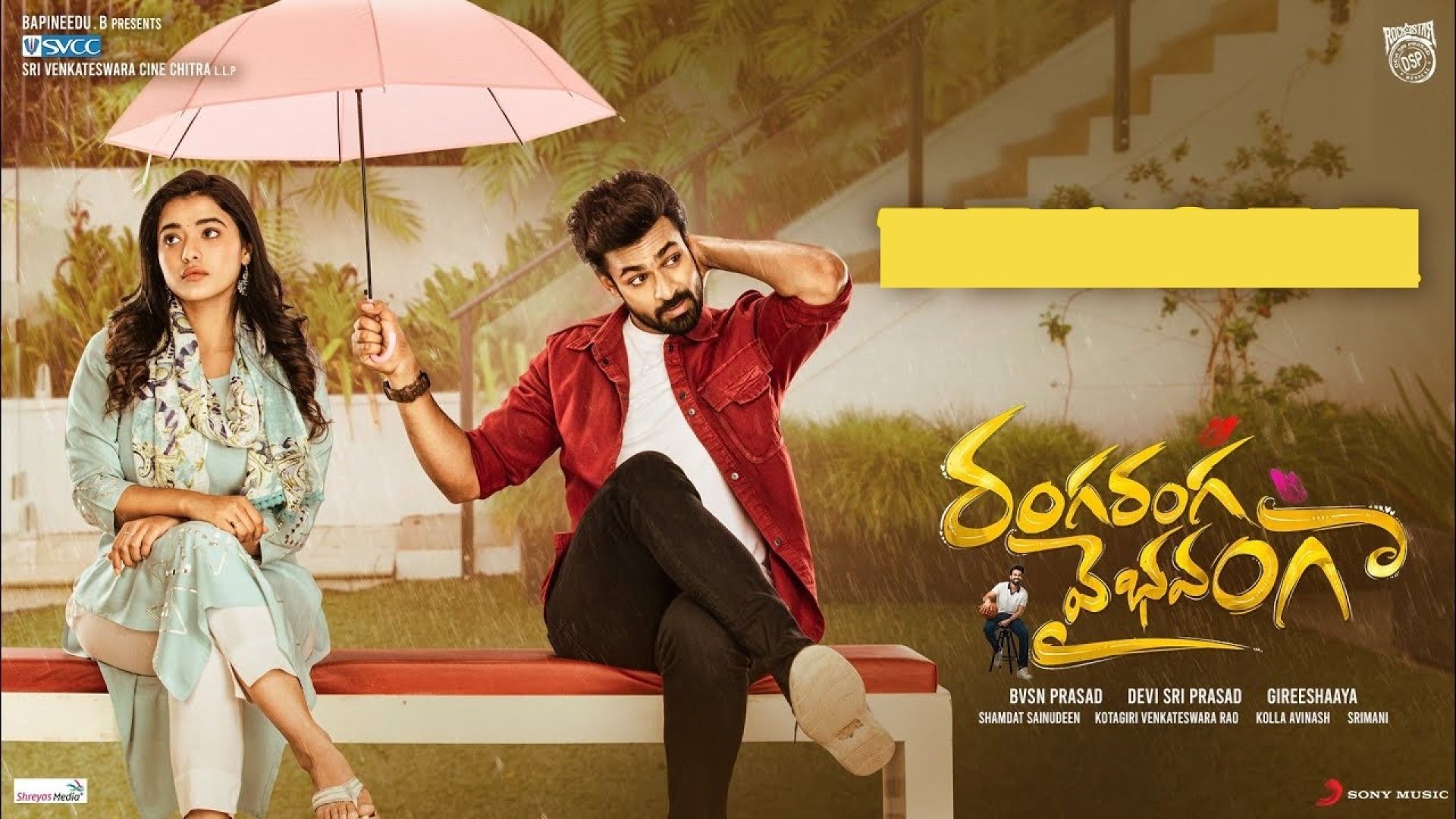 Ranga Ranga Vaibhavanga (2022) Uncut Dual Audio [Hindi-Telugu]WEB-DL 1080P