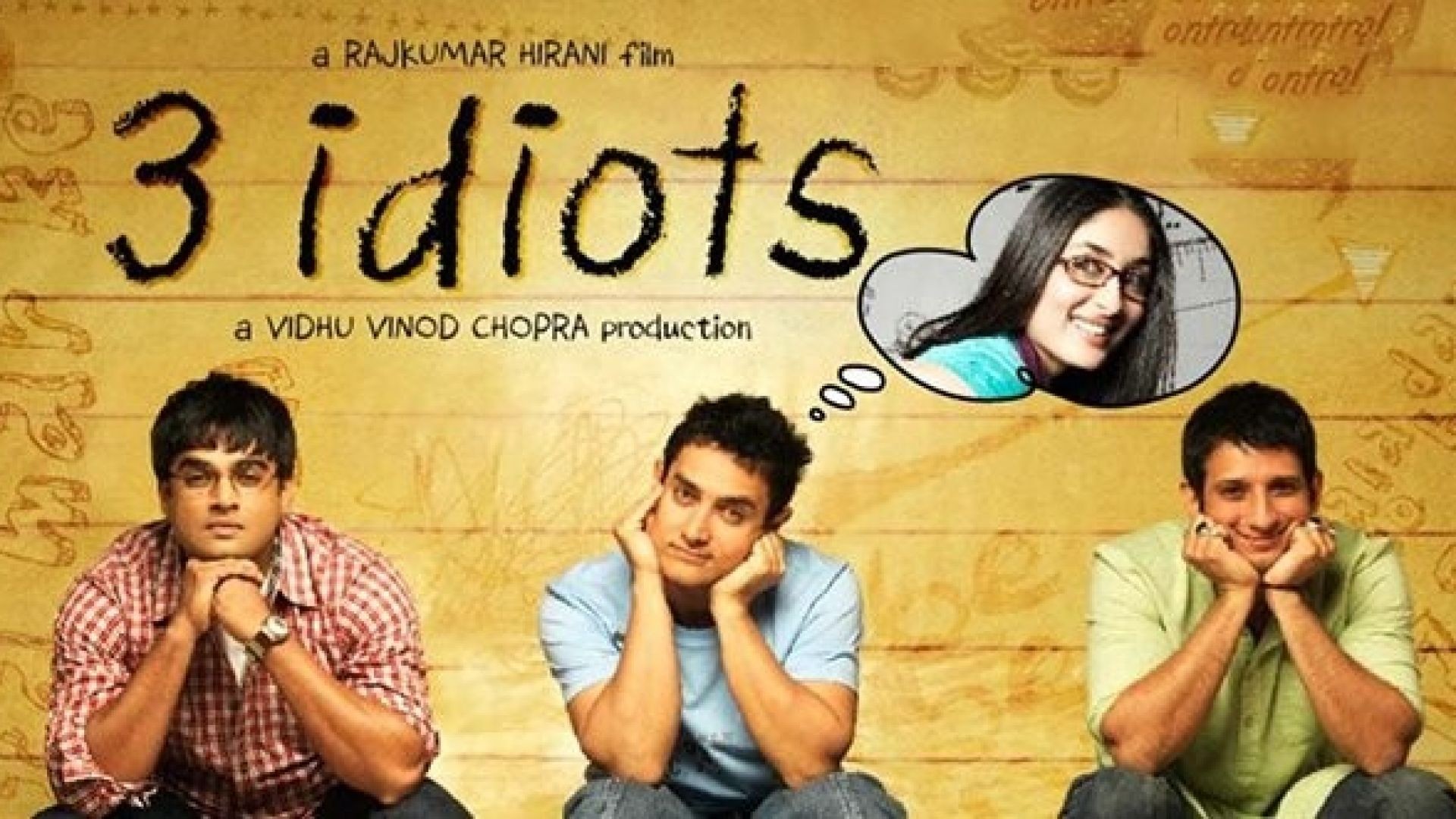 3 Idiots (2009) Hindi BluRay 1080p