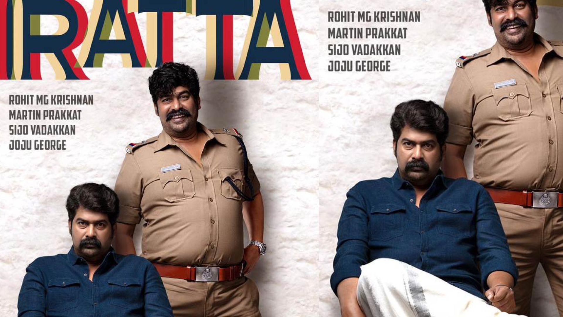 Iratta (2023) Dual Audio [Hindi HQ-Malayalam] WEB-Rip 720P