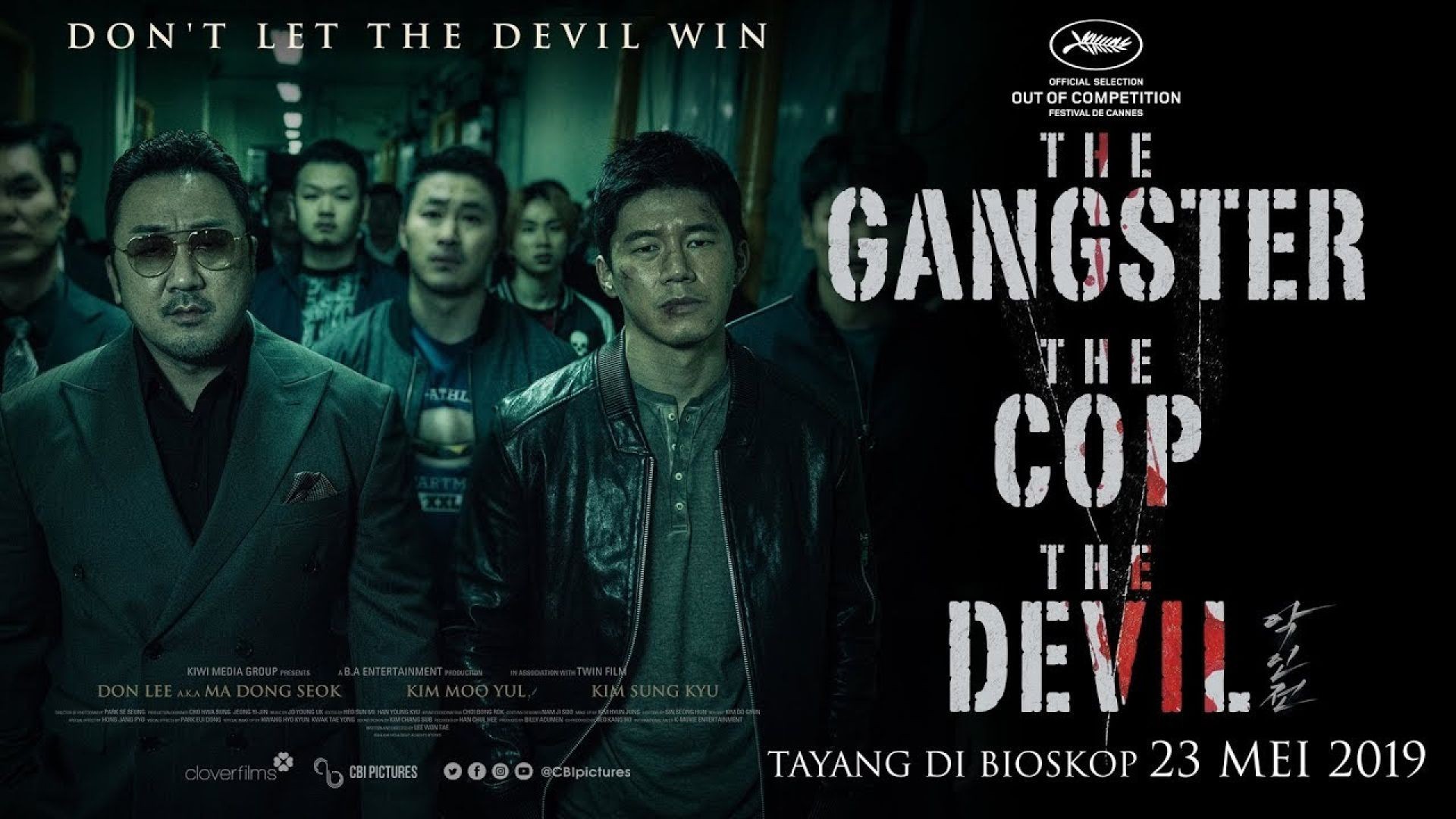 The Gangster, the Cop, the Devil (2019) Hindi Dubbed WEB-DL 720p download
