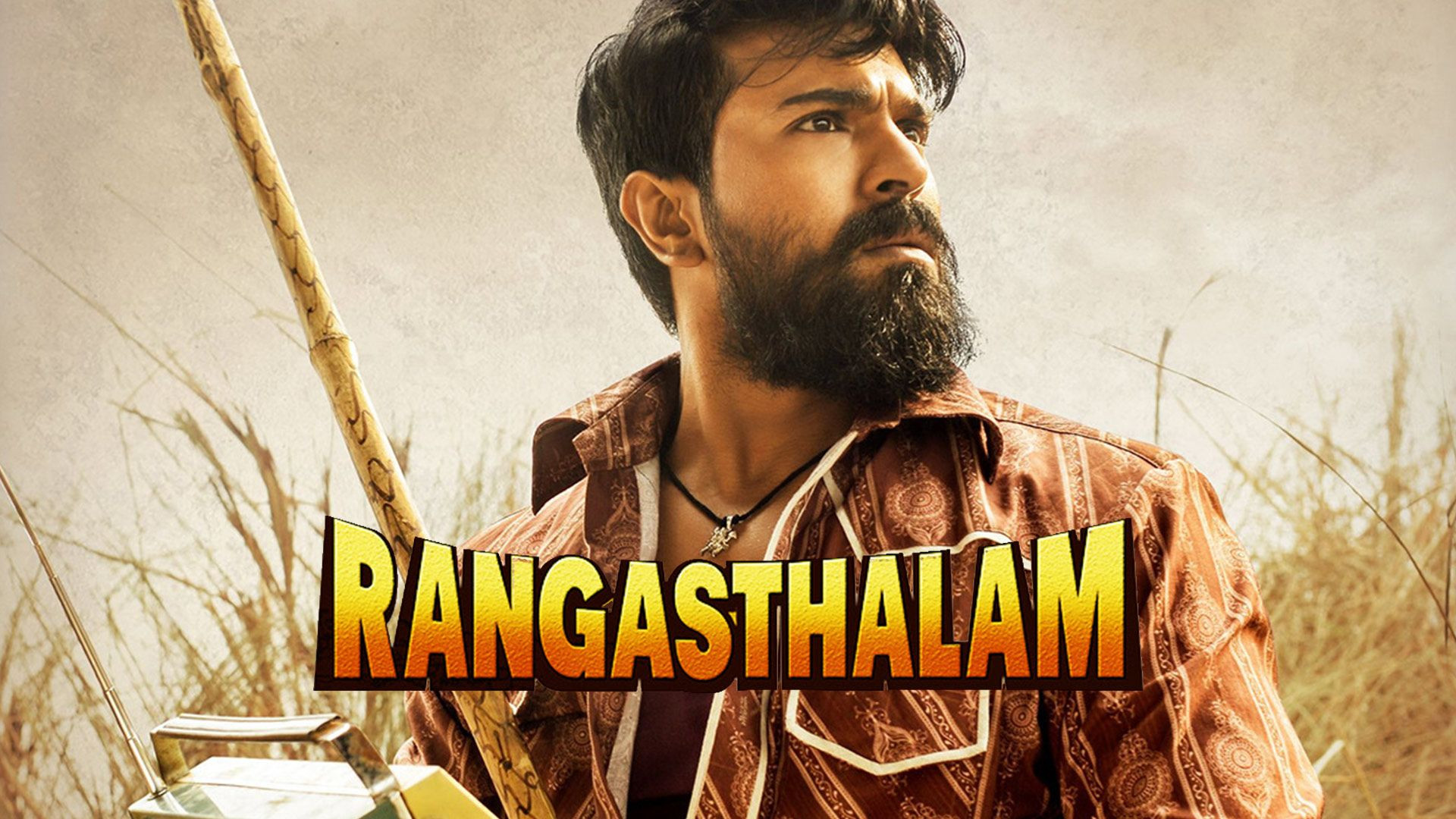 Rangasthalam (2018) Hindi Dubbed WEB-DL 480p