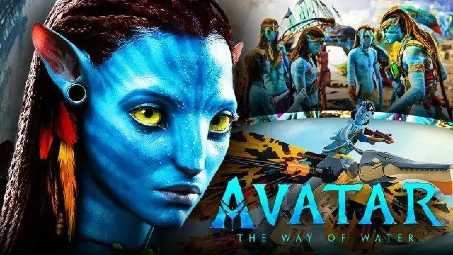 Avatar: The Way of Water (2022) Dual Audio [Hindi-English] DSNP WEB-DL 1080P download