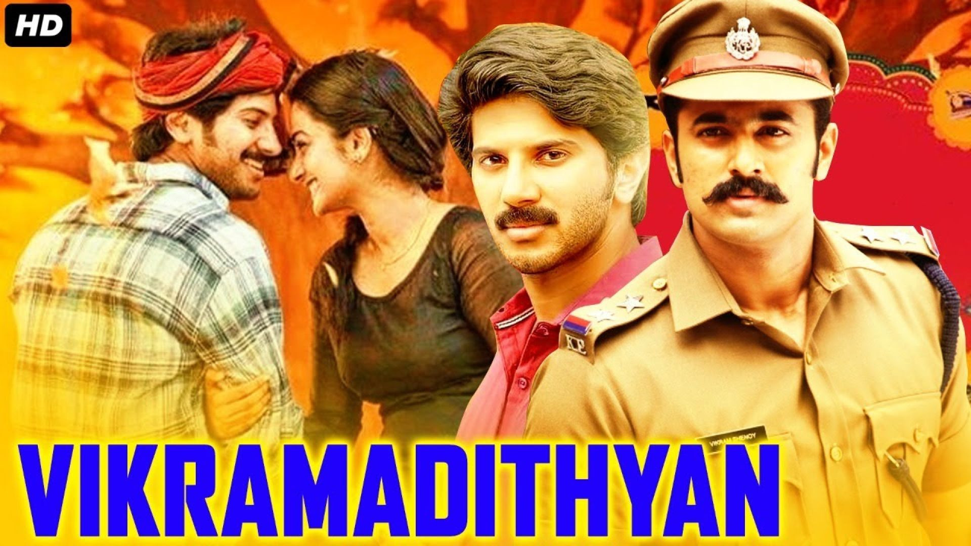 Vikramadithyan (2014) Dual Audio [Hindi &amp; Malayalam] BluRay 720P download