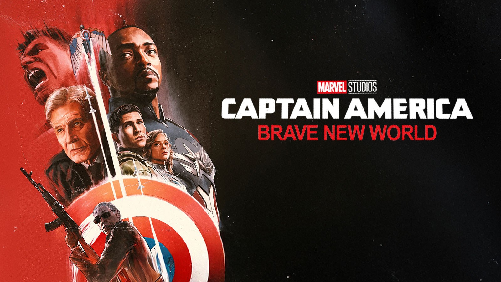 Captain America Brave New World (2025) Dual Audio [Hindi ORG-English] WEB-DL 480P