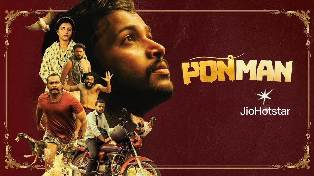 Ponman (2025) Dual Audio [Hindi-Malayalam] JHS WEB-DL 1080P
