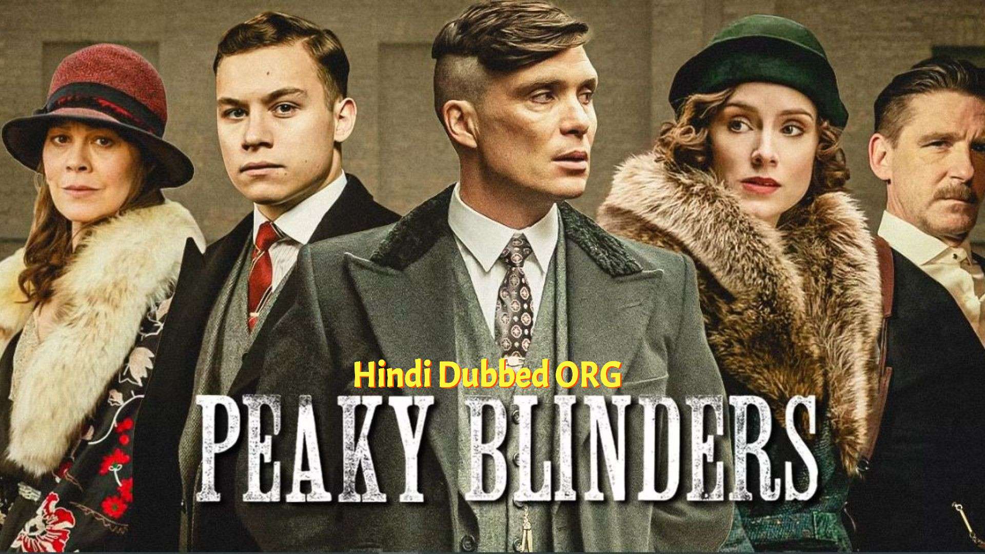 Peaky Blinders (2013) S01E01 Dual Audio [Hindi ORG-English] BluRay 1080P