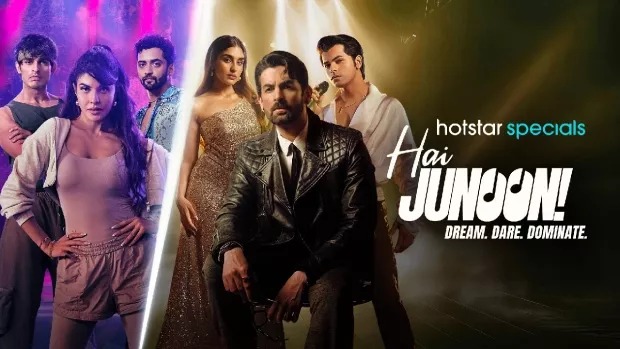 Hai Junoon Dream Dare Dominate (2025) S01 Dual Audio [Bengali ORG-Hindi] JHS WEB-DL 720P
