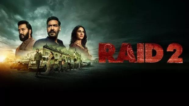 Raid 2 (2025) Hindi Netflix WEB-DL 480P download