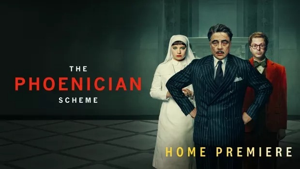 The Phoenician Scheme (2025) Dual Audio [Hindi ORG-English] Amazon WEB-DL 1080P